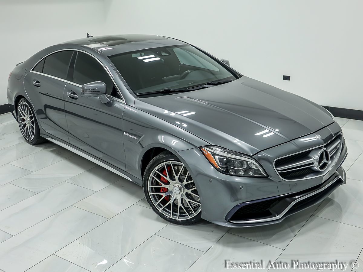Sold 2016 Mercedes-Benz AMG CLS 63 S-Model Coupe in Crestwood